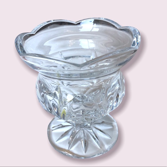 Large Crystal Candleholder